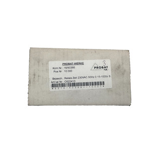 PROBAT-WERKE 16/90366 10.000 RELAIS TEMPORISE 230VAC 15-1000