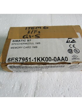 Siemens 6ES7951-1KK00-0AA0 Simatic S7, Memoria Carte per S7-