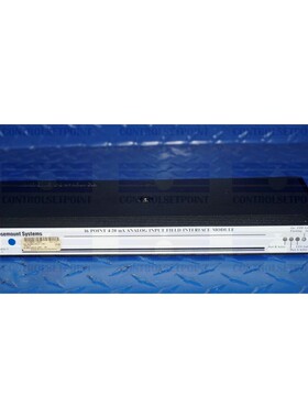 EMERSON RS3 01984-4414-1001 AI FIM ASSEMBLY 16 点 4-20 MA