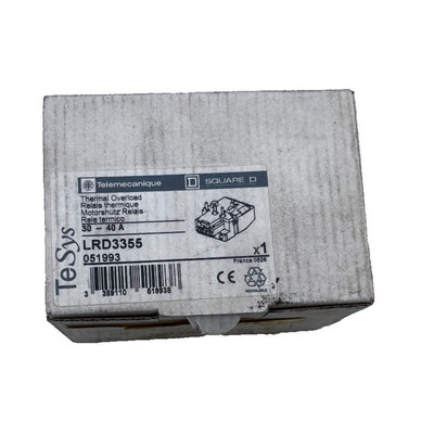 TELEMECANIQUE LRD3355 051993 RELAIS THERMIQUE x1