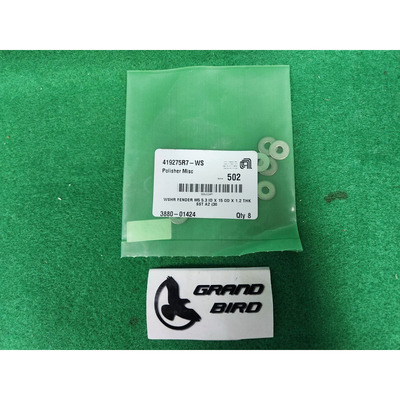 AMAT 3800-01424 WSHR FENDER M5 5.3ID X 15OD X 1.2 THK SST A2
