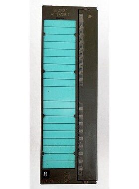 Siemens 6ES7 331-7KF02-0AB0 Analogico Input Simatic S7