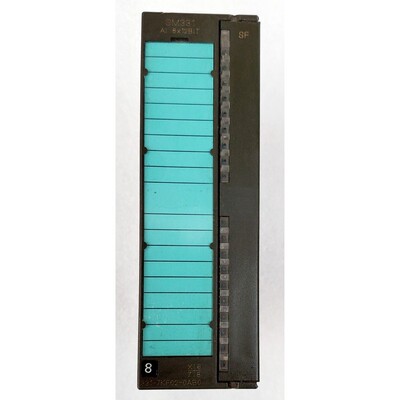 Siemens 6ES7 331-7KF02-0AB0 Analogico Input Simatic S7