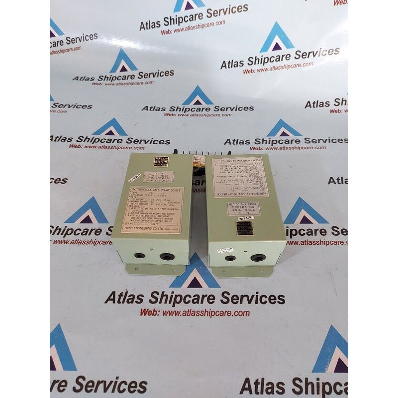 Toray Ingeniería SR-11-C Intrinsically Seguro Relé Disposi