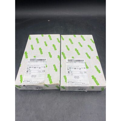 LOT DE 165 WAGO 2001-1301 BORNE DE PASSAGE POUR 3 CONDUCTEUR