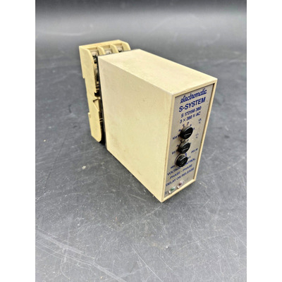 ELECTROMATIC S-SYSTEM S 172 156 380 PROCESS CONTROL THREE PH