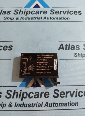 NORIS TACHOMETERWERK VP 33.20 变速器 4-20mA