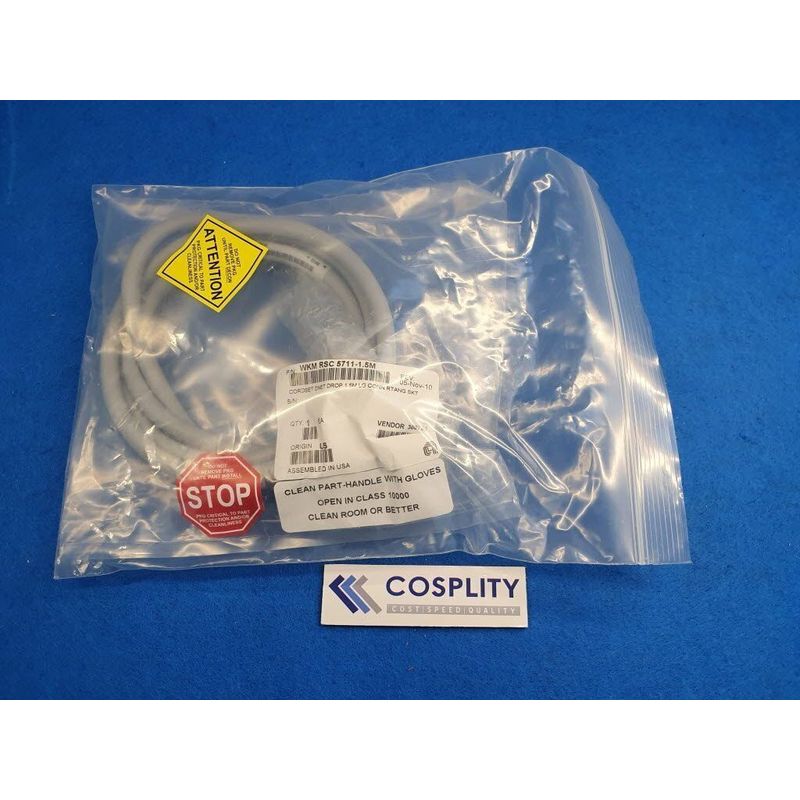 AMAT WKM RSC 5711-1.5M CORDSET DNET DROP 1.5M LG CONN RTANG