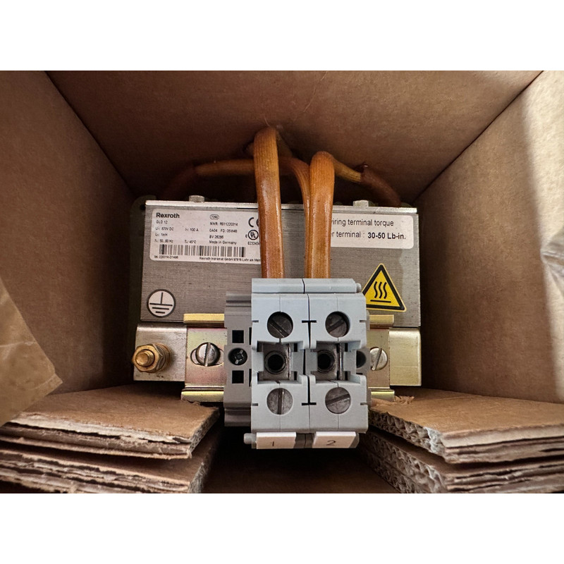 BOSCH REXROTH R911220314 CHOKE TRANSFORMER GLD 12