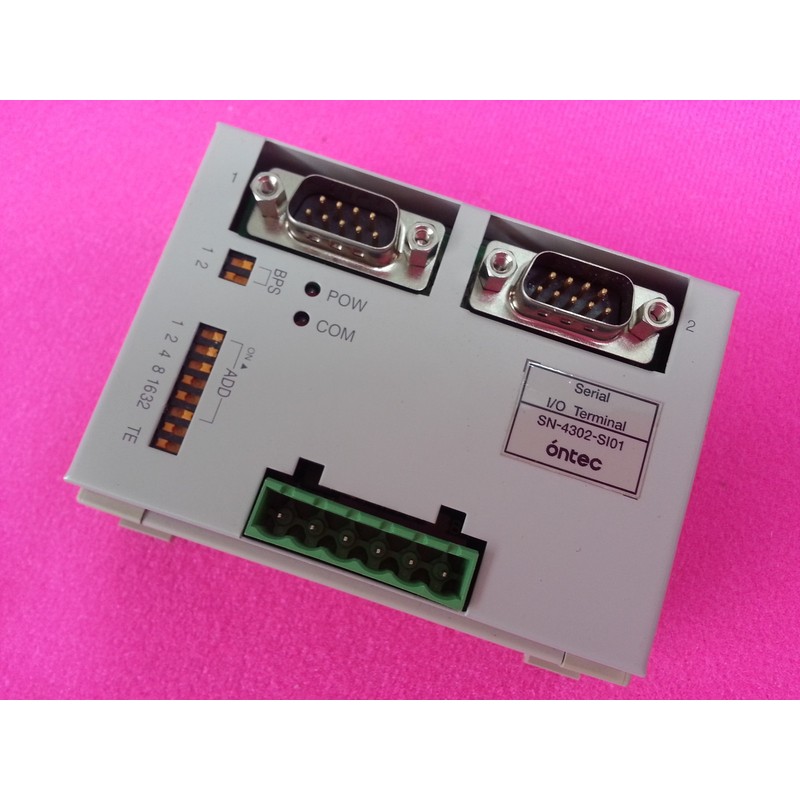 ONTEC SN-4302-SI01 I/O 终端,二手