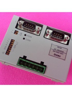 ONTEC SN-4302-SI01 I/O 终端,二手