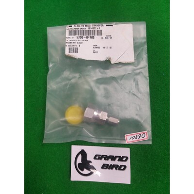 AMAT 3300-04708 FTG TBG ADPTR 3/8-24TNDX,全新