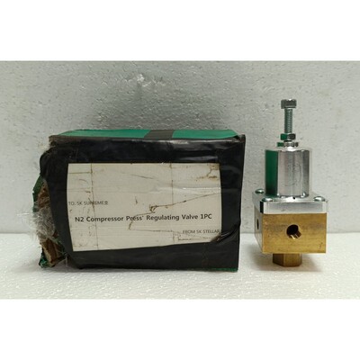 N2 Compressor Pressure Regulating Valve