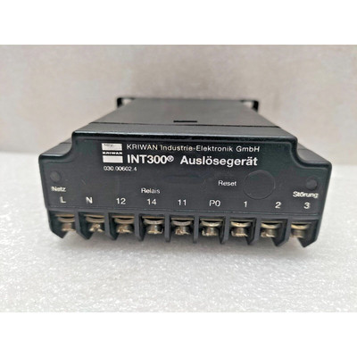 KIRWAN INDUSTRIE ELEKTRONIK INT-300 电机保护器 110V-50/60 Hz