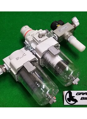 SMC AFD40-04-A AFD40-04-A 调节器 带 AW40K-04G-B,VHS400-04,二