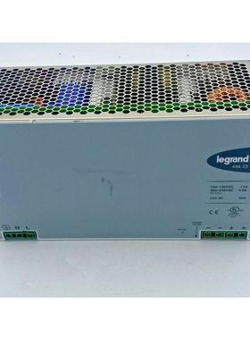 Alimentation stabilisée à découpage monophasée entrée 1