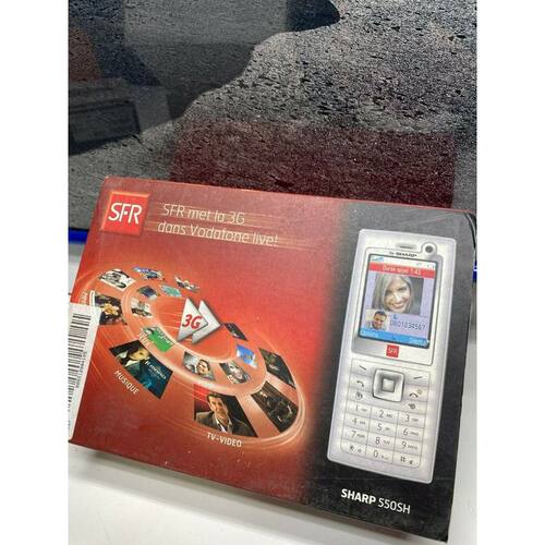 Original SHARP 550SH Rare collectors Mobile Phone Cell 1
