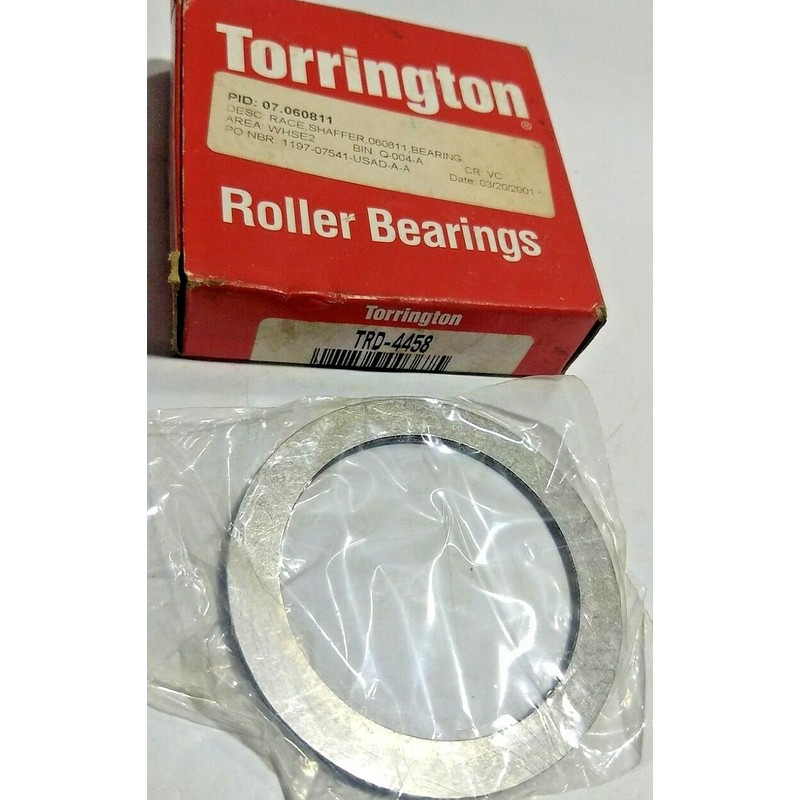 Torrington TRD-4458 Race Shaffer 060811 Bearing - 2 pc lot