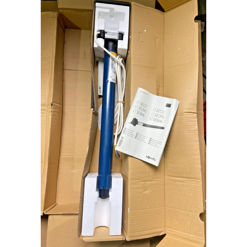 1pc X SOMFY Lt 50 Csi Lt Jet 10/17 Csi Vvf 2.5m Wired Techno