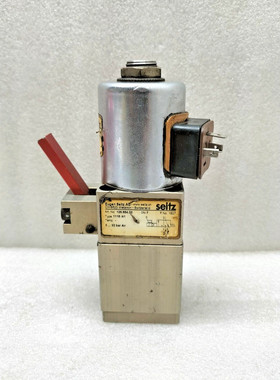 EUGEN SEITZ AG 126.664.00 SOLENOID VALVE 118.100.024N 5-32BA