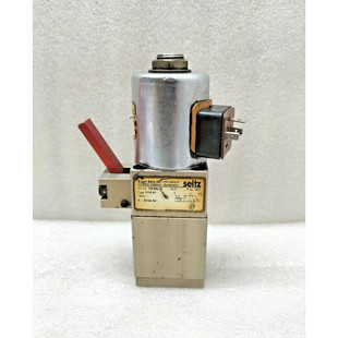 EUGEN SEITZ AG 126.664.00 SOLENOID VALVE 118.100.024N 5-32BA