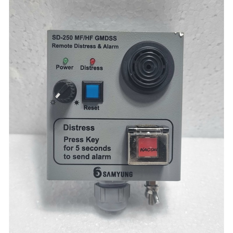 Samyung SD-250 MF/HF GMDSS Remote Distress & Alarm Unit – M
