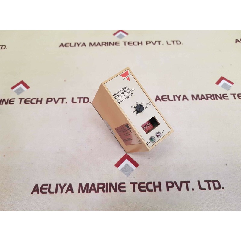 Carlo Gavazzi S 112 166 230 Interval Timer 230V 50/60Hz