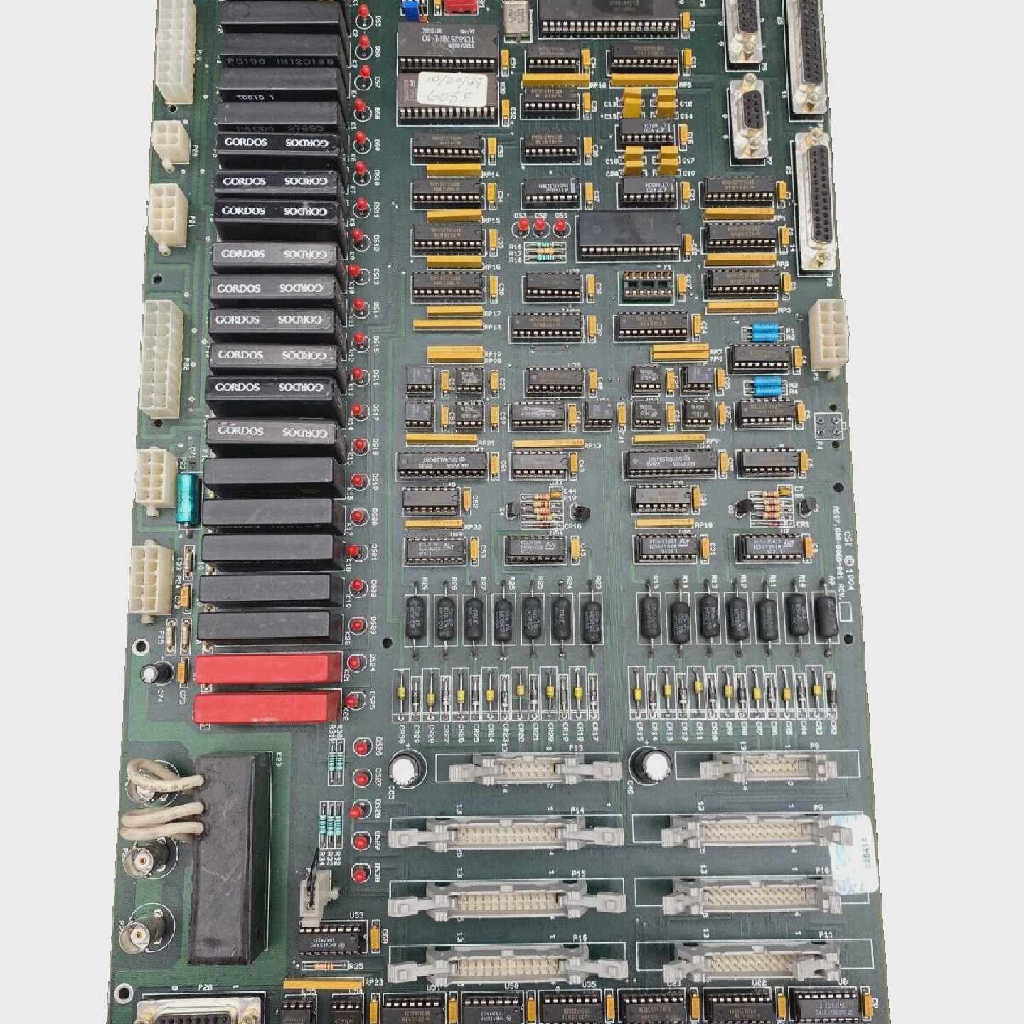 CSI 6080066001 PCB BOARD CPSSTRAP DUAL STRAPPER CONTROL