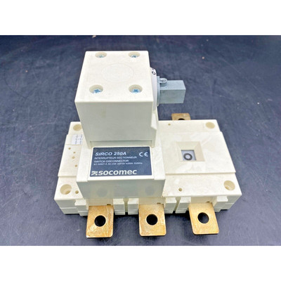 SOCOMEC 26053026 SIRCO 250A SWITCH DISCONNECTOR