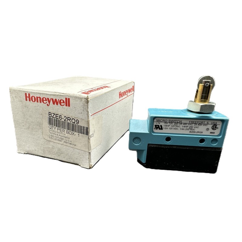 HONEYWELL BZE6-2RQ9 MICRO SWITCH