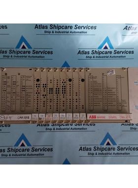 ABB CMA 50 SYNPOL GVT 360 8490 CONTROL PANEL