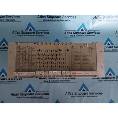 ABB CMA 50 SYNPOL GVT 360 8490 CONTROL PANEL