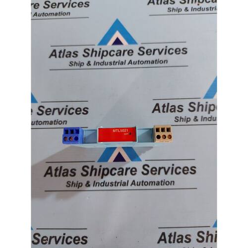 MTL MTL5021 LOOP-POWERED SOLENOID/ALARM DRIVER