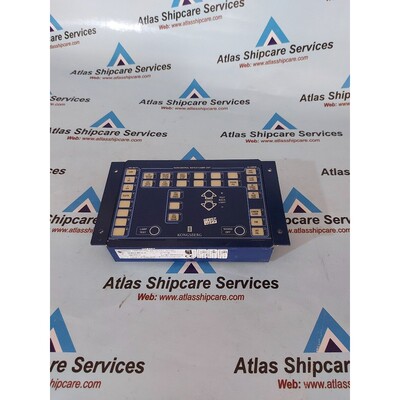 Kongsberg Norcontrol WCU Orologio Cabina Unità B1001158