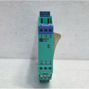 Pepperl+Fuchs K-System KFD2-CD-Ex1.32 Teil Nr. 104204 Eingan