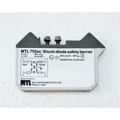 EATON CORPORATION MEASUREMENT TECHNOLOGY MTL755AC SHUNT-DIOD