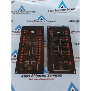 Panel De Control De Luz De Repuesto Deif 827.41