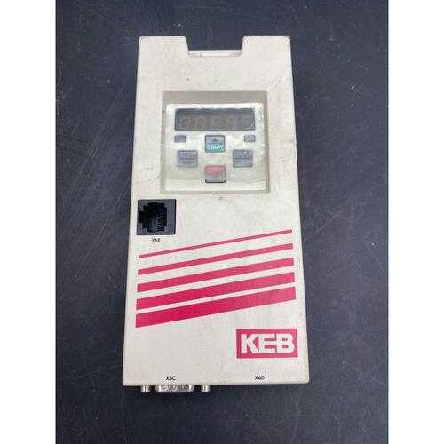 KEB F5 16F5A1G-YL00 Frequency Inverter + F5 KEB Operator RS2
