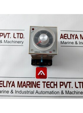 OMRON H3BA-8H Timer Module With Base H3BA 0-10 Sec 5A 250VAC