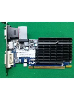 ROHS HD5450 HM PCI-E HDMI/DVI-VGA 带 512M DDR3 VRAM,二手