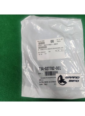 LAM RESEARCH 734-027782-001 O 形环,PFA ENCAP SOLIDCORE,C/S,