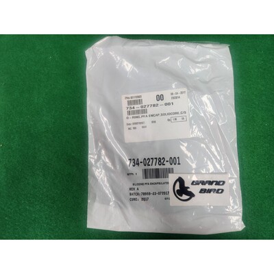 LAM RESEARCH 734-027782-001 O 形环,PFA ENCAP SOLIDCORE,C/S,