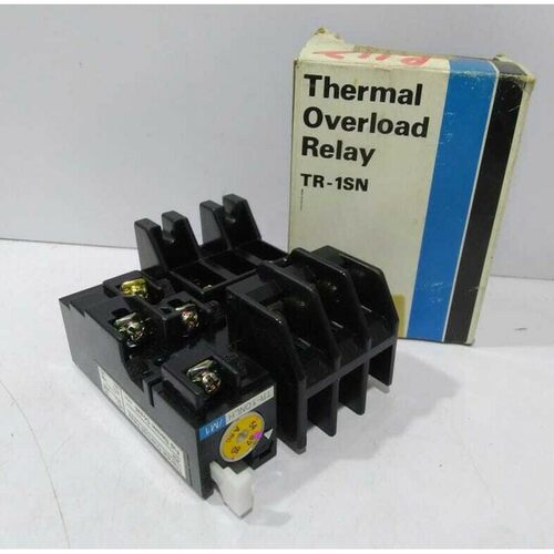 富士电气 TR-1SN 热过载继电器 54-80 A 2NC/2NO TR-10NLH