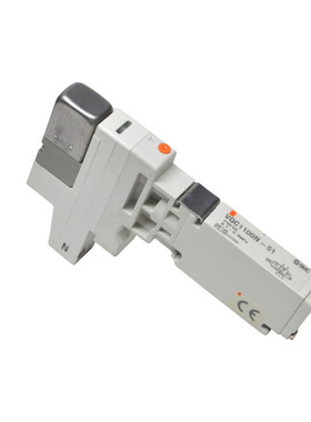 SMC solenoid valve 5/2, VQC1100N-51, 24V