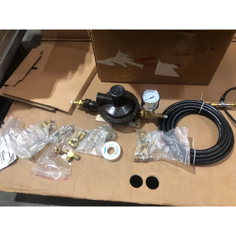 Hutton 132-8 Andrew 42996A Low Pressure Regulating Assembly