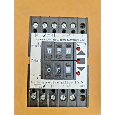 BAUR ELEKTRONIK ISN 42 控制器 4-20MA