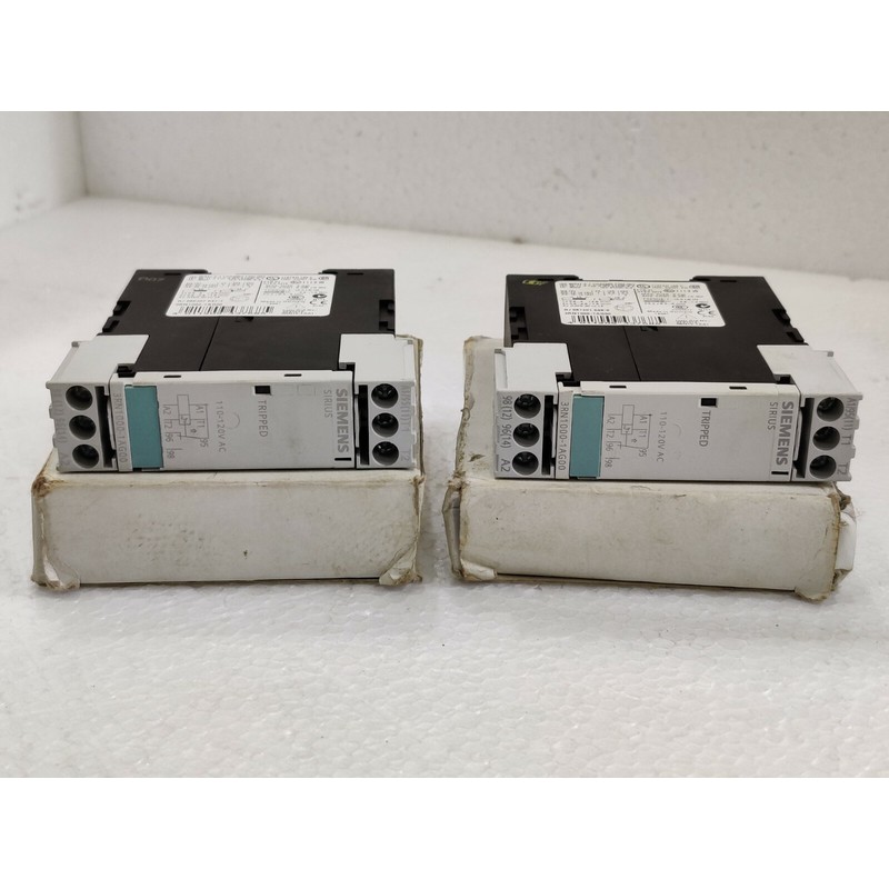 2 Qty Of Siemens 3RN1000-1AG00 Thermistor Motor Protection R