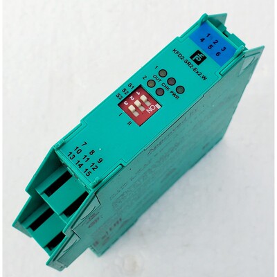 Pepperl+Fuchs KFD2-SR2-EX2.W Interrupteur Amplificateur P/N