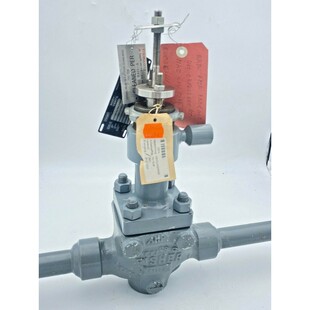 Plug Valve 8A11 Controls Fgs Body Ventilkoerper Fisher