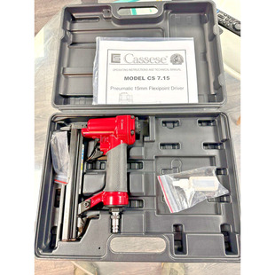 CASSESE CS715 Pneumatic FLEXIPOINT Driver 15mm CS 7.15 Tab G